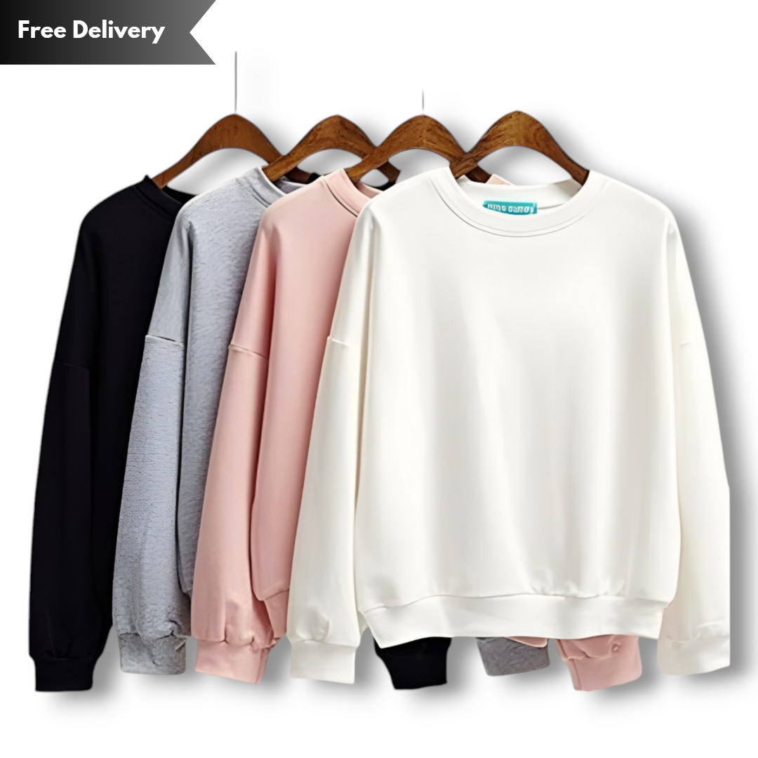 Winter Pack Of 4 Sweatshirt