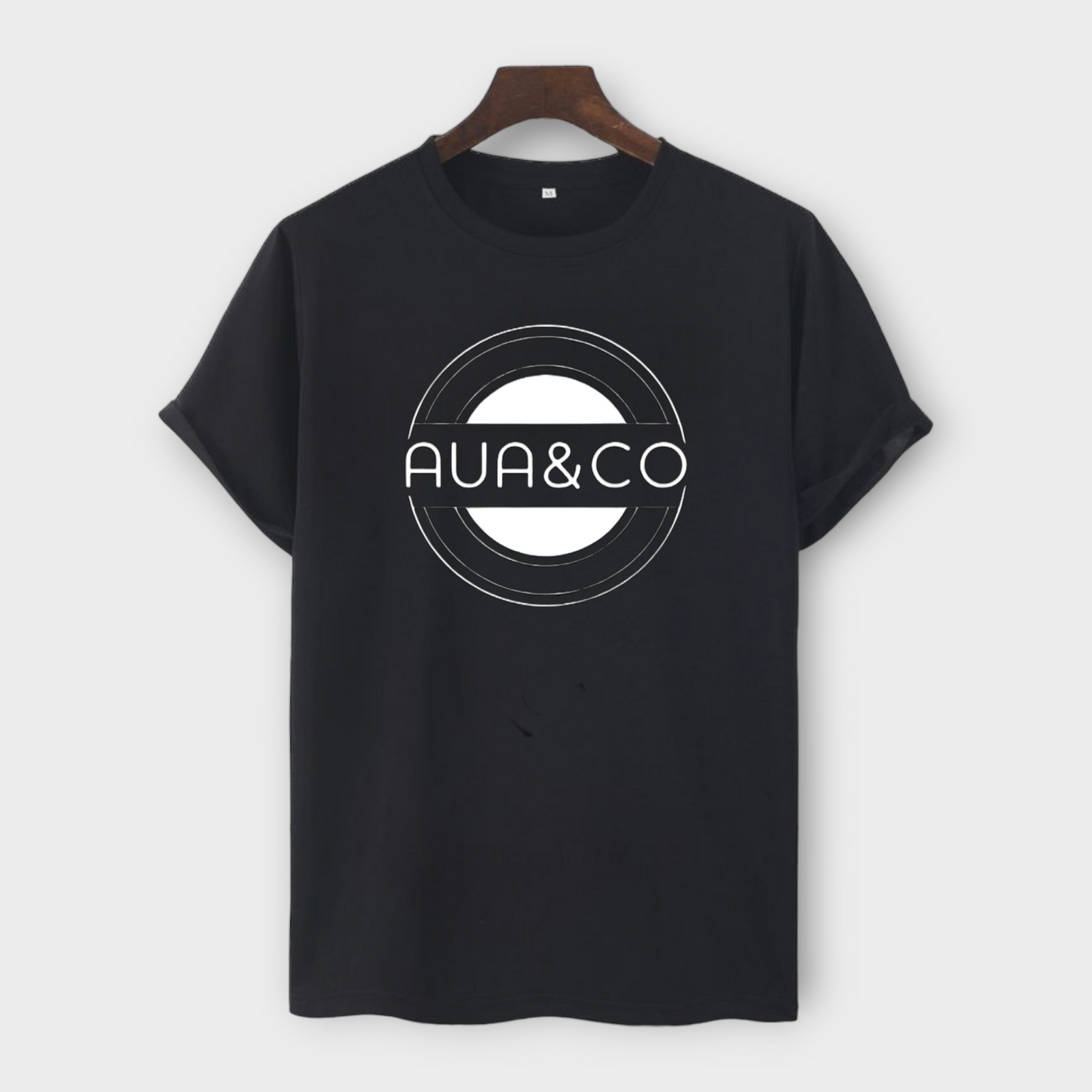 Summer Black Printed T-shirt