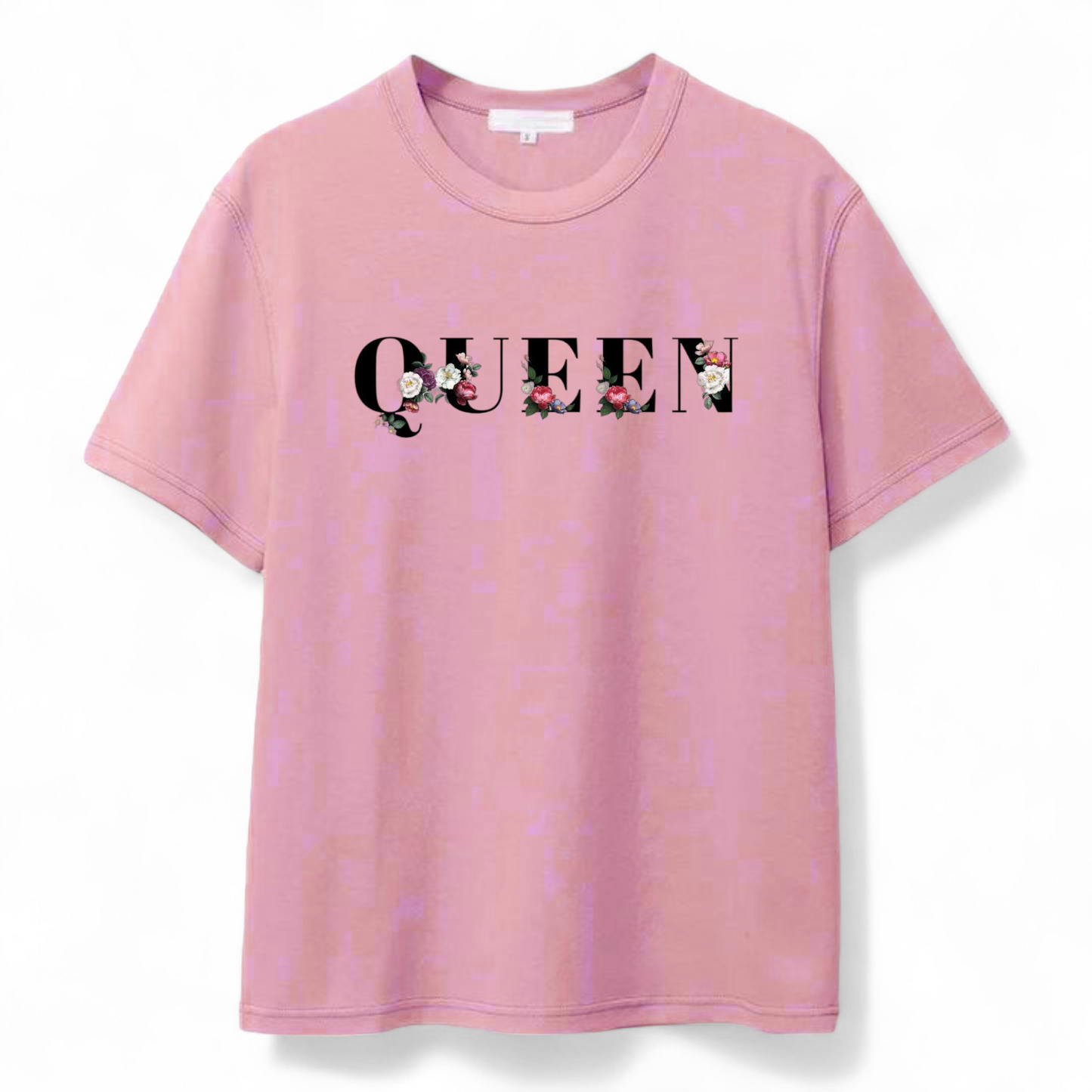 Summer Women's Queen Printed T-shirt