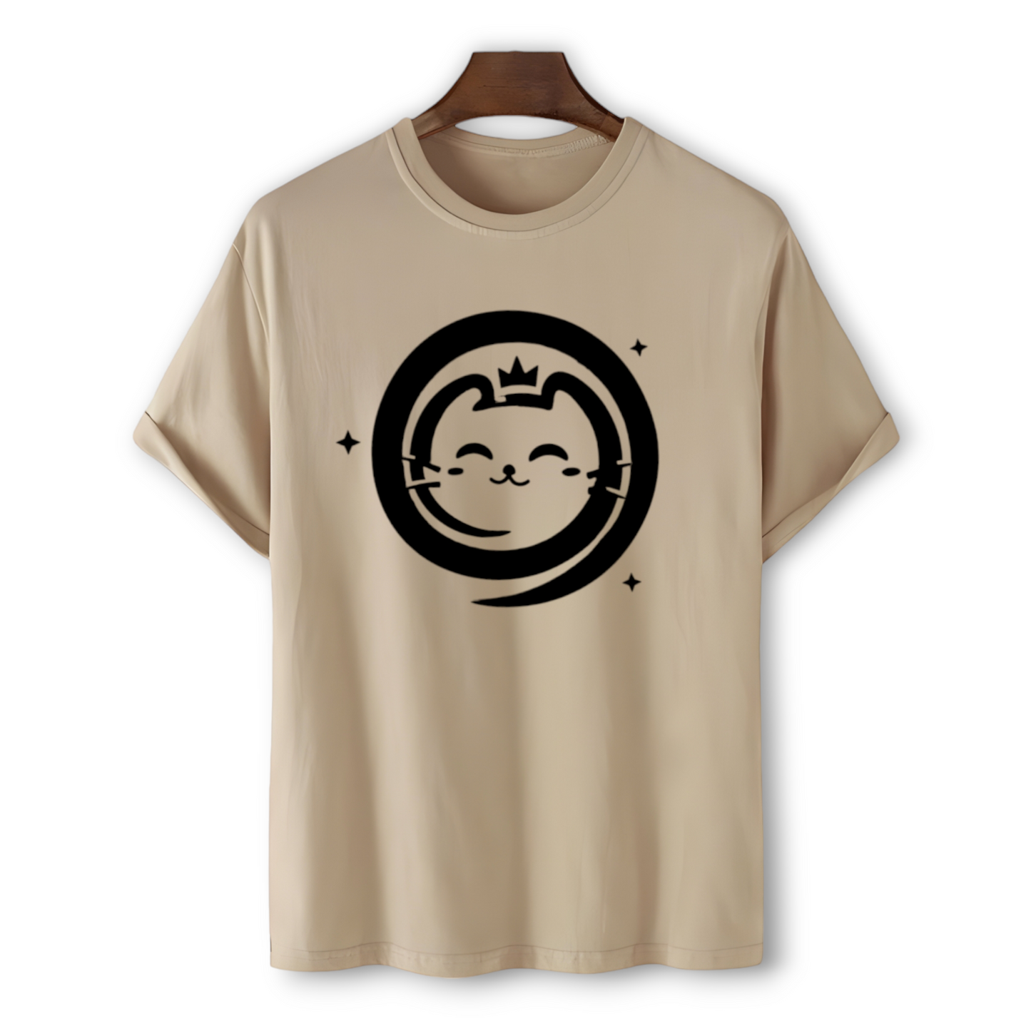 Summer Baige Caty T-shirt For Women's