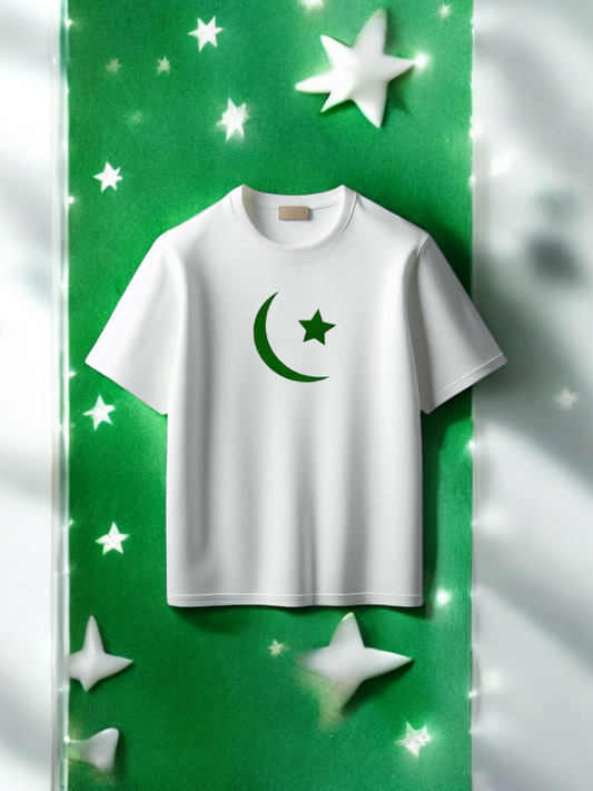 Celebrate Pakistan's Independence Day with AUA&CO's Special Edition T-Shirt