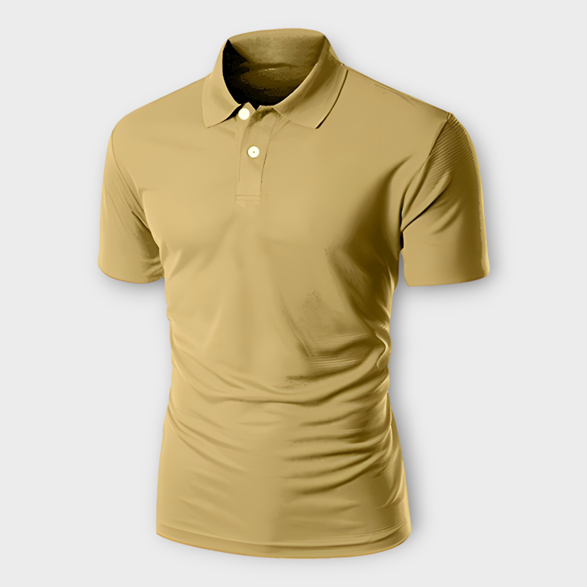 Summer Collar T-shirt For Men's AUA&CO