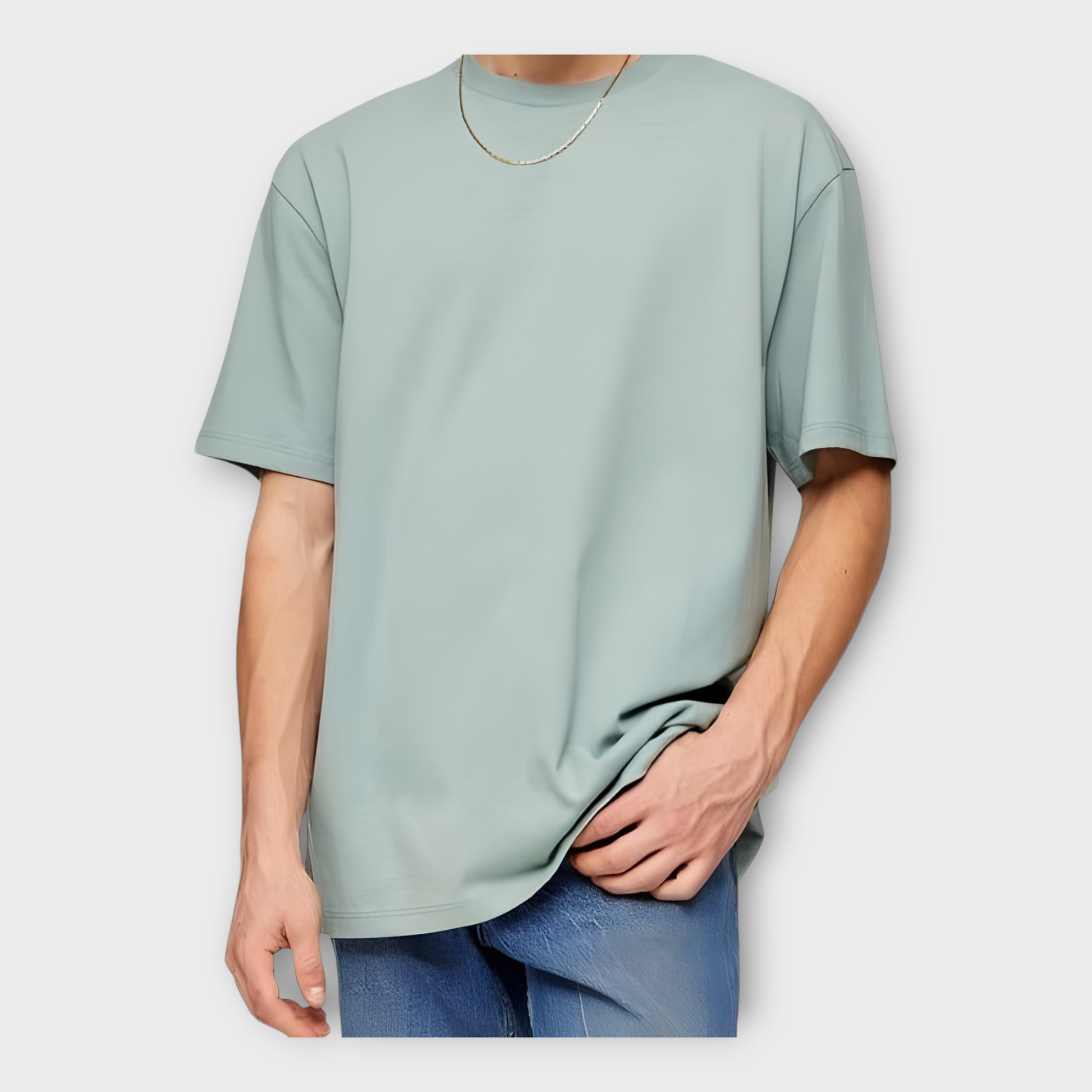 Summer Mens Basic T-shirt For Men's AUA&CO