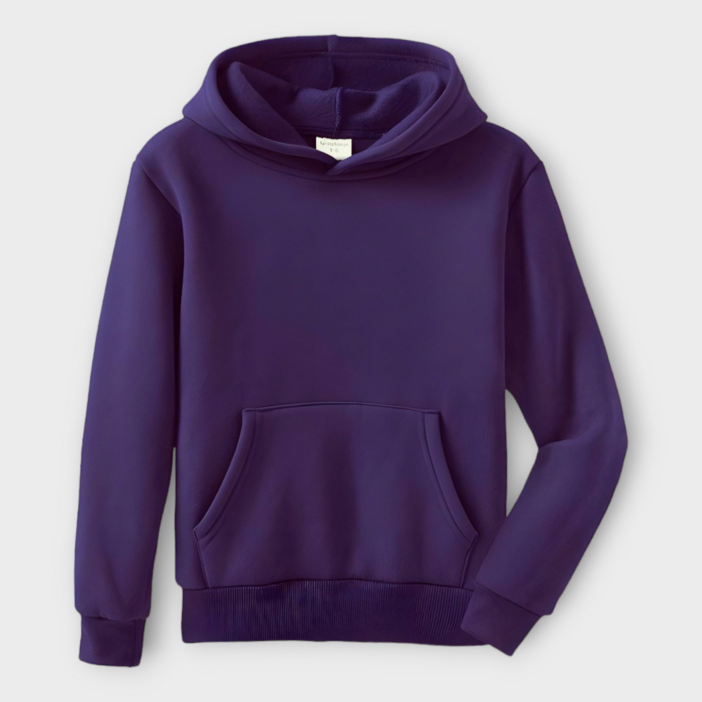 Winter Basic Purple Hoodie For Women's AUA&CO