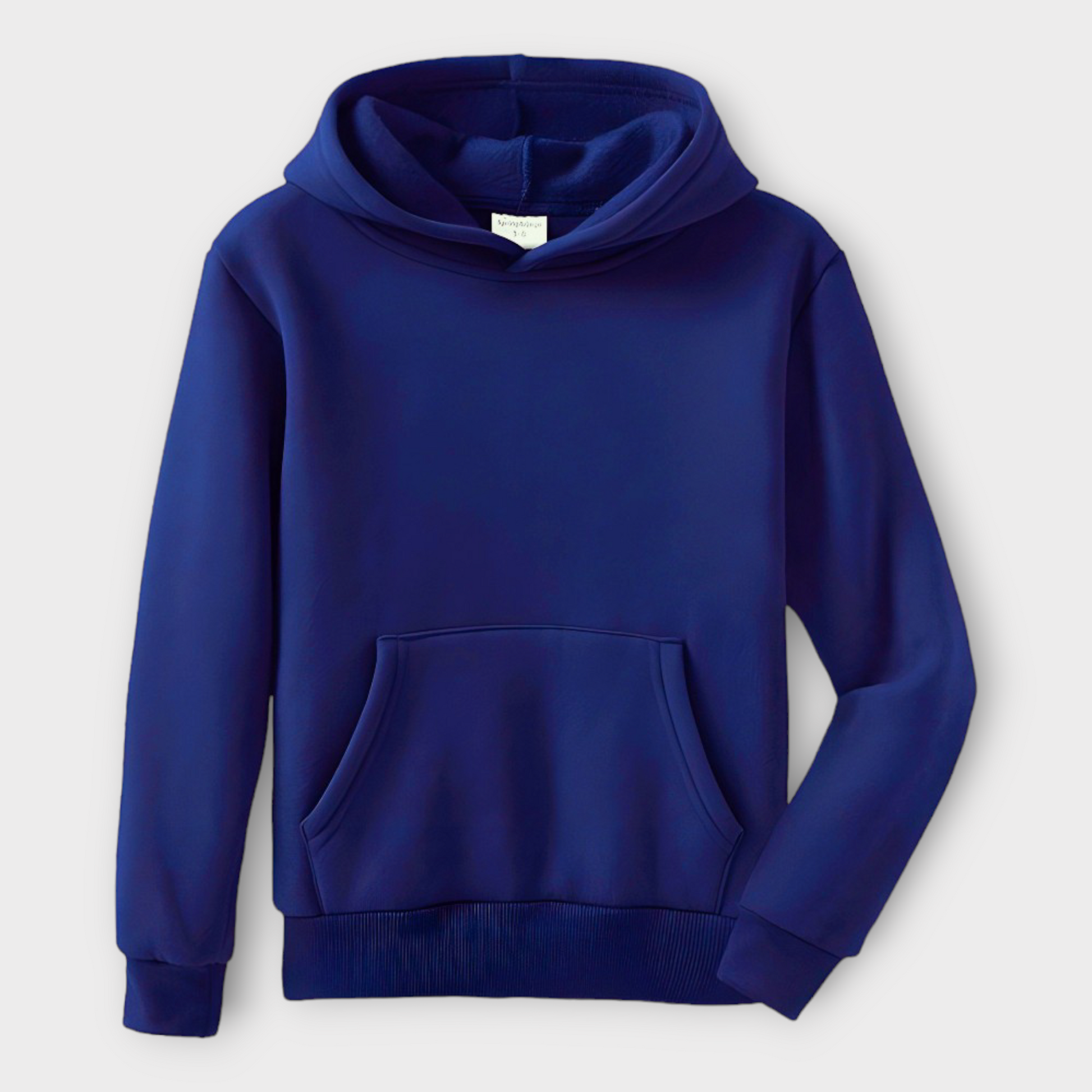 Winter Basic Royal Blue Hoodie For Women's AUA&CO