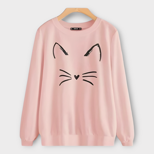 Winter Caty Sweatshirt For Womens AUA&CO