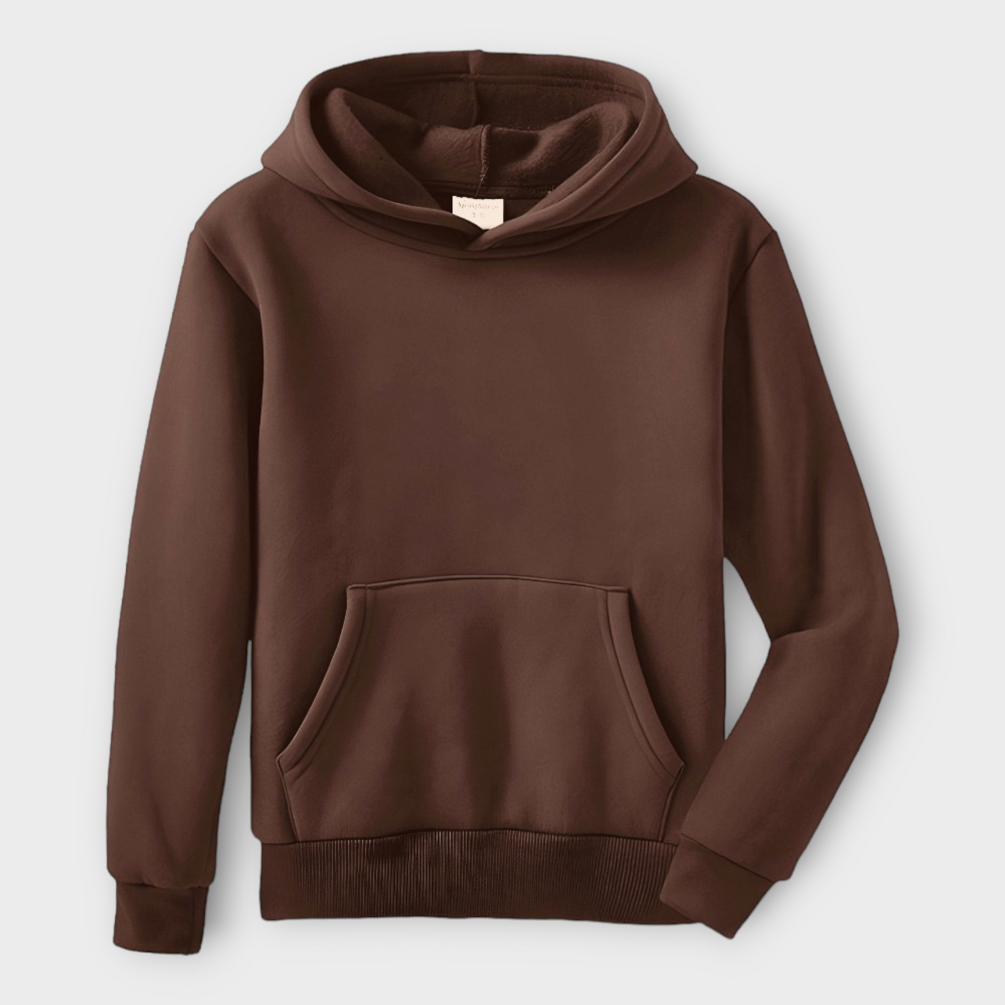 Winter Dark Brown Hoodie For Men's AUA&CO