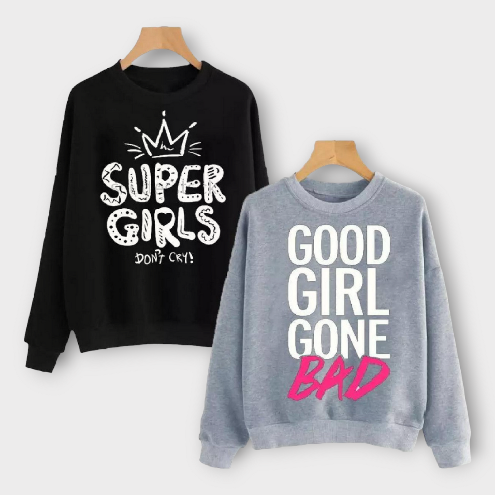 Winter Pack Of 2 Sweatshirt For Womens AUA&CO